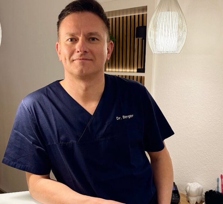 Vita Dr. Adrian Berger